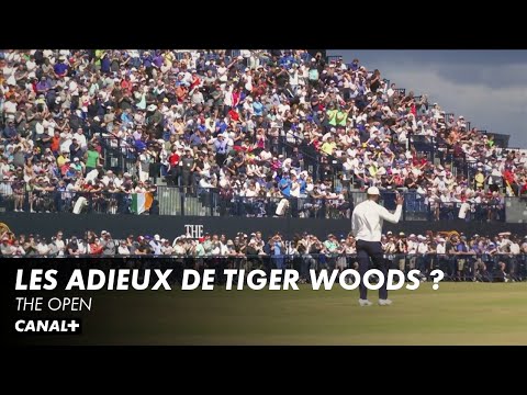 Les adieux de Tiger Woods ? L'image de la journée - The Open 2e tour