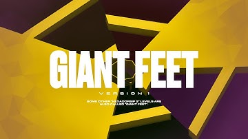 OPEN HEXAGON 1.92 Spoiler: Giant Feet v1 (Hexadorsip 3 Level Pack)