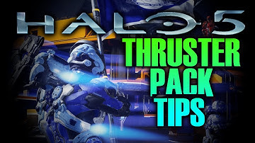 Halo 5 Tips - THRUSTER PACK