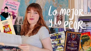 REPASO LECTOR DE MITAD DE AÑO: Lo mejor y lo peor  Midyear book freakout tag 2023