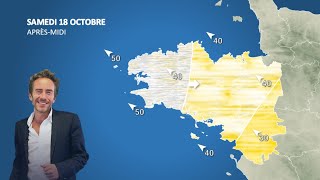 Bulletin Météo Pour Le Samedi 18 Octobre 2025