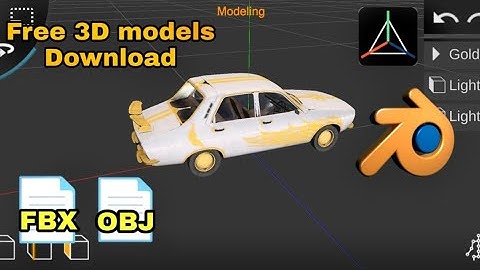 Golden Feather Dacia PUBG Mobile-3D MODEL PRISMA3D Blender FBX+OBJ+prisma FREE DOWNLOAD