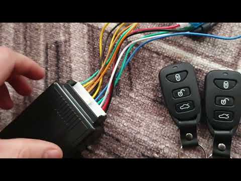 keyless entry xy-q103 (xy-q113-b)автомобиль сигналка центральный замок китайский подключить схема цз