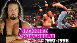 Wwe  Kevin Nash Jackknife Powerbomb Compilation 19931996