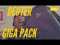 Deuter Giga Pack! Solid City/ Urban Everyday Carry EDC Backpack? EL & Bike Review