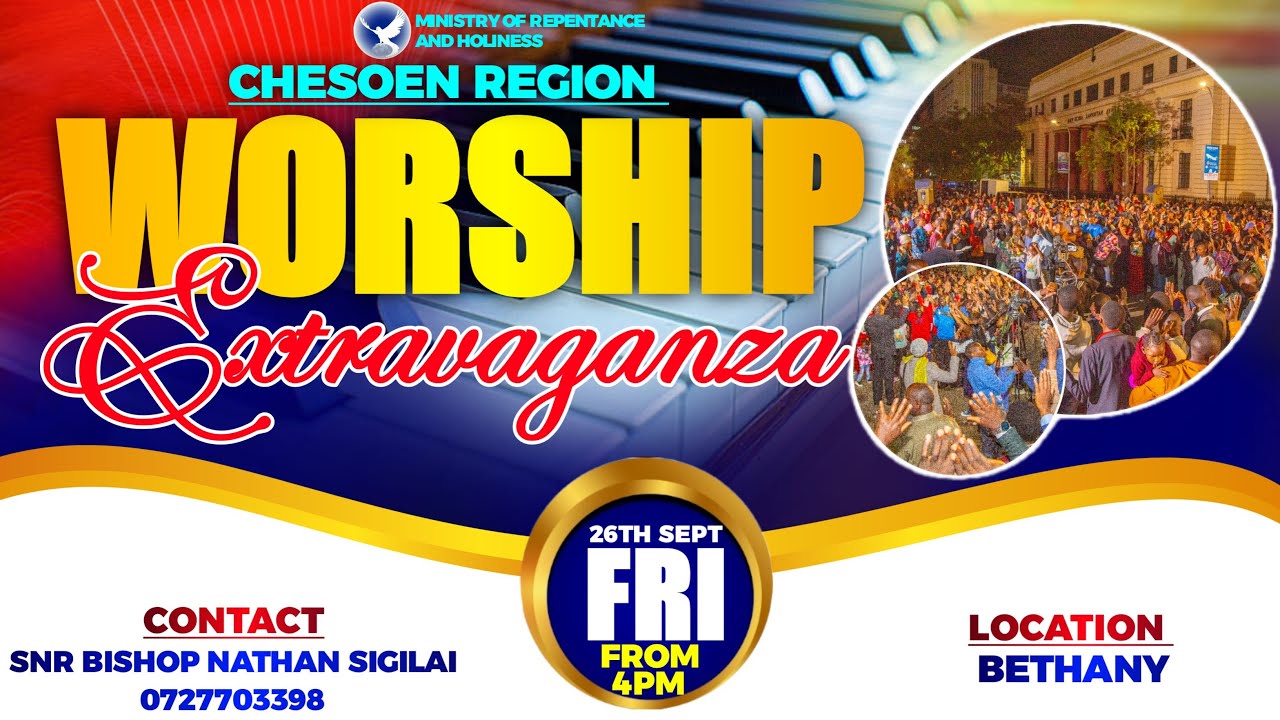 CHESOEN  REGION WORSHIP EXTRAVAGANZA