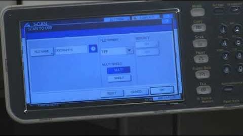 How to Increase Productivity using Scan to USB and Scan to e-Filing on OKI Smart MFPs
