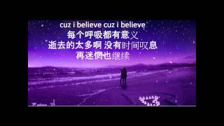 张靓颖 - 我相信