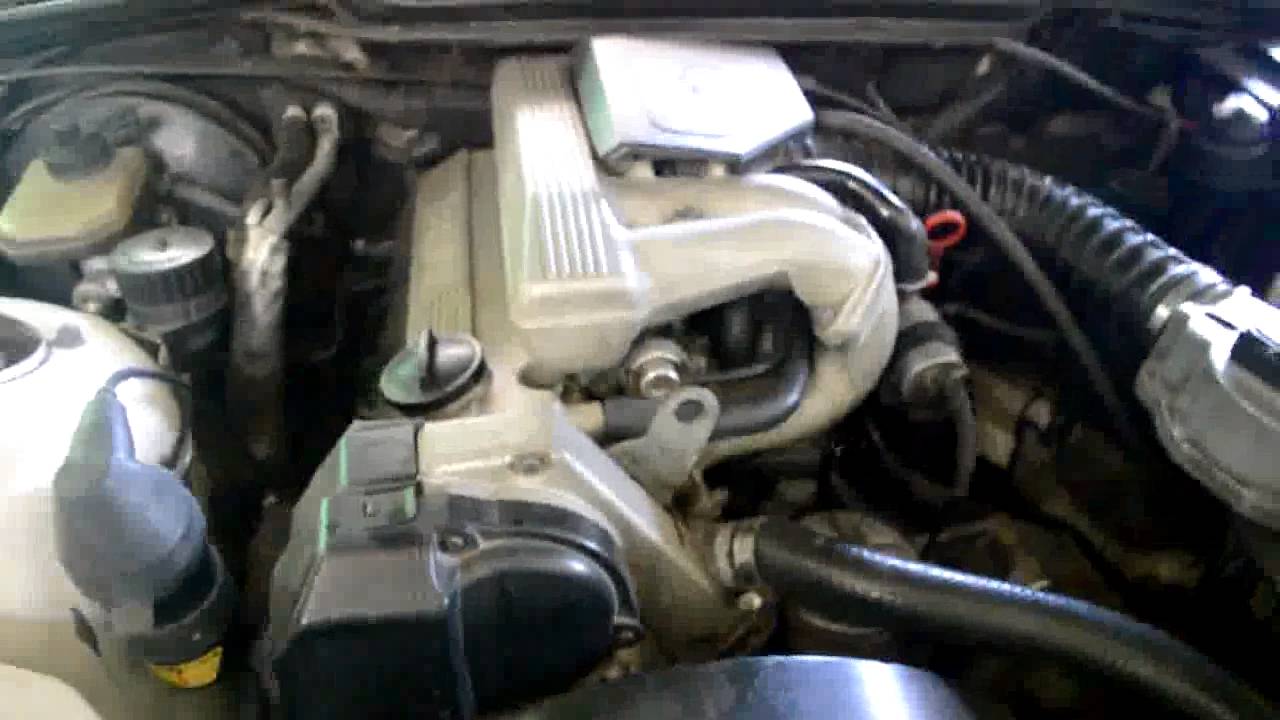 Shound engine BMW M40 E36 YouTube