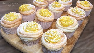 BRAZO DE MERCEDES CUPCAKES | Easy Recipe