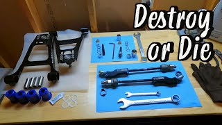 MIATA | Destroy or Die Control Arms and SPLParts Tie Rods Install