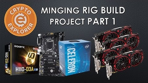 Mining Rig Project Build