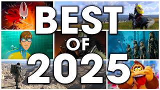 The Best Games of 2025!
