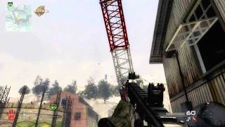 MW2 Quarry FKC Bomb Spot ~ Knife Tutorial