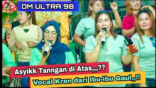 Vocals Kren,,! Ms. Jugo's song is great, OM ULTRA 98, Dangdut Music,