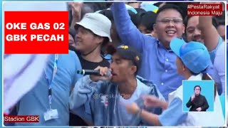 OKE GAS 02 di Stadion GBK Meriah