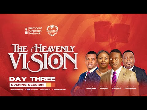 APOSTLE AROME OSAYI || MINISTER'S CONFERENCE || THE HEAVENLY VISION || DAY 3 EVENING 26th AUG. 2023