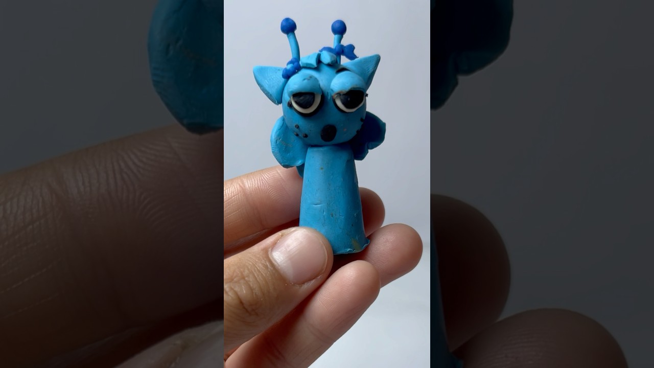 Making Sprunki Bluria Pyramixed New Interactive OC 