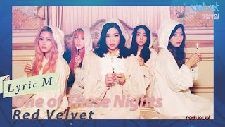[Lyric M] Red Velvet - One of These Nights, 레드벨벳 - 7월7일
