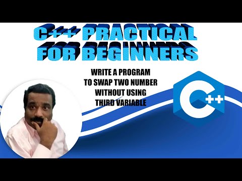HOW TO SWAP TWO NUMBER WITHOUT USING THIRD VARIABLE | CPP Example | Tamil Software
