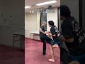 テコンドー家のローキック #tkd #karate #teakwondolifestyle #lowkick