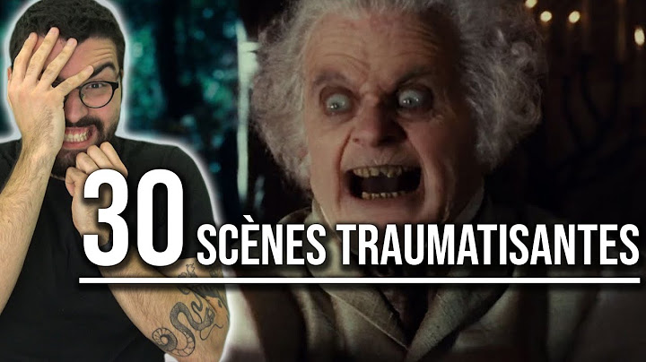 30 SCÈNES TRAUMATISANTES DE FILMS !
