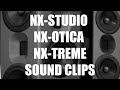 Grresearch nxstudio nxotica and nxtreme sound clips
