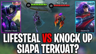 Duel Maut!! King Lifesteal Alucard Vs King Knockup Martis, Siapa Paling Kuat? Mobile Legends