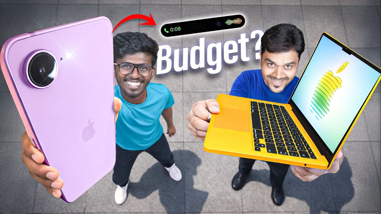Apple Budget சம்பவம் 🔥 New iPhone 17e and Affordable MacBook Leakes | March 2026