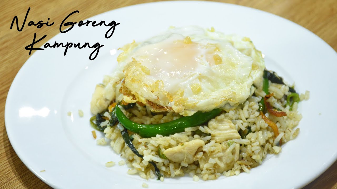 Resepi nasi goreng kampung