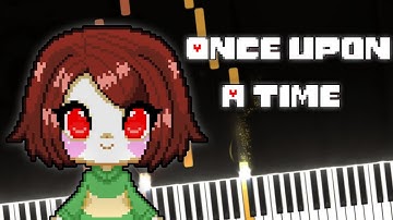 Once Upon A Time - Undertale | Piano Tutorial