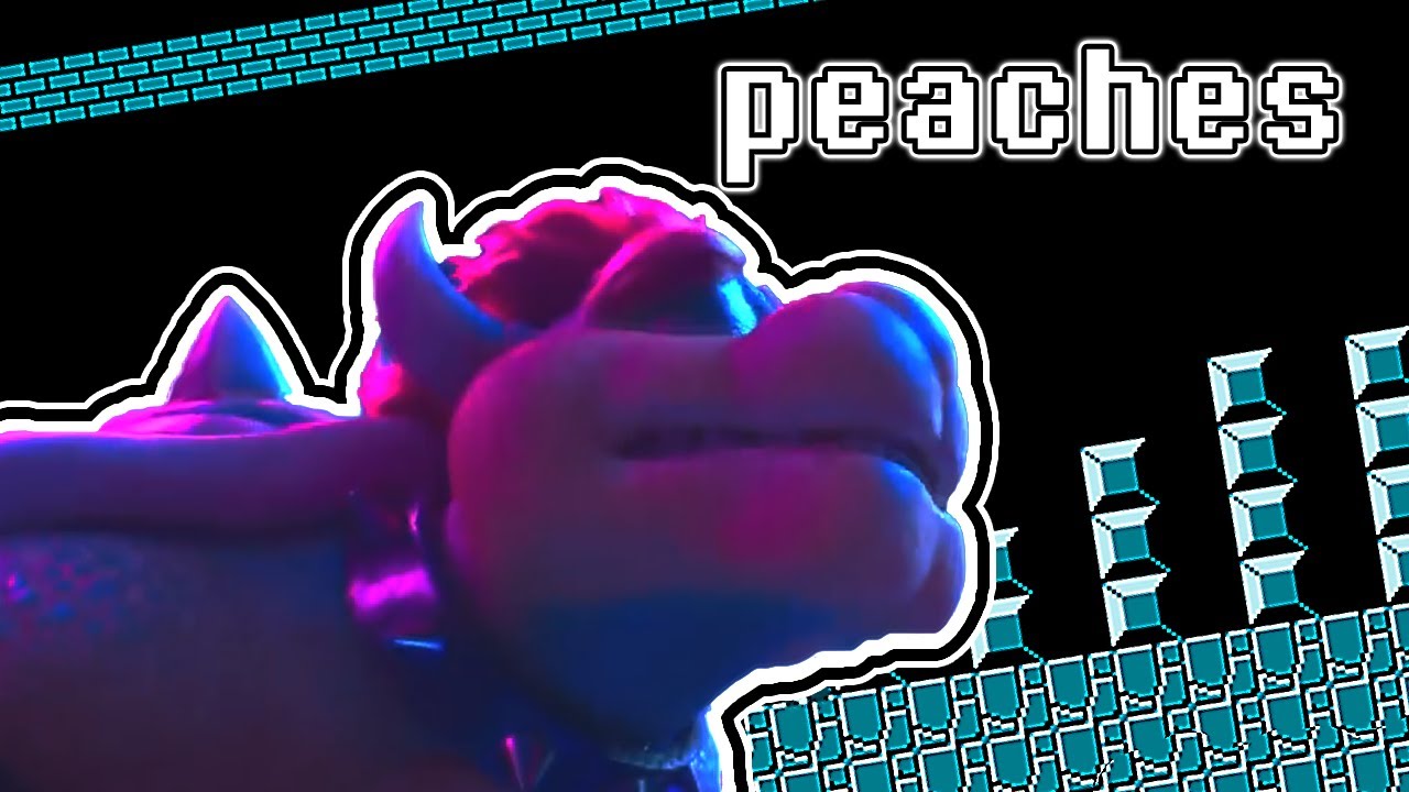 PEACHES PEACHES PEACHES pero BOWSER CANTA TEMAS de SUPER MARIO YouTube