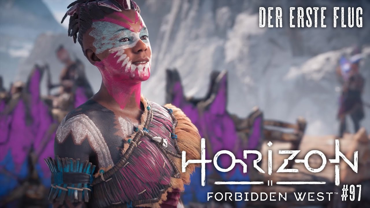 Horizon Forbidden West Der Erste Flug Quest Horizon Forbidden West #97 - Der erste Flug - Walkthrough, Gameplay