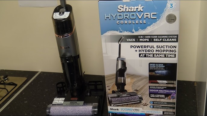 Cordless Vacuum Mop  How to use the Shark VACMOP™ 