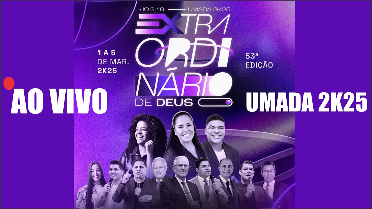 Umada UMADA 2025 / SEGUNDA FEIRA 03/03/25 - YouTube