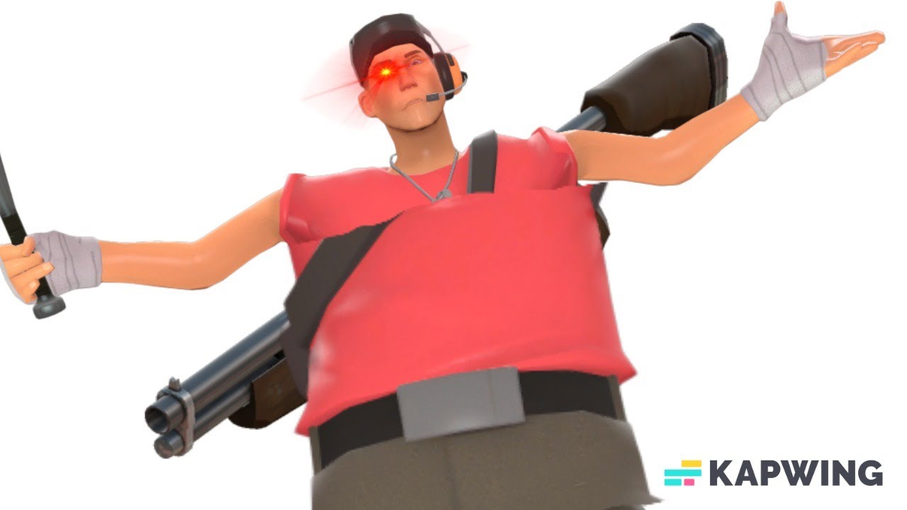 [ Team Fortress 2 ] Playing as Fat Scout again - YouTube
