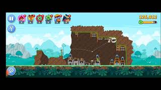 Angry Birds Friends Level 39 (3 STARS) Gameplay (HD)