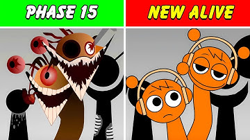 Incredibox Sprunki: Phase 15 But New ALive Version (New Mod)