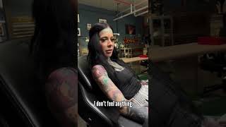 Twin Troubles 👯‍♀️ #funnyshorts #shorts #shortsyoutube #shortsfeed #shortskit #tattooartist #tattoo