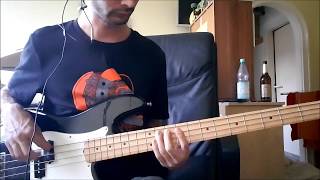 The Claypool Lennon Delirium - Easily Charmed By Fools (Bass Cover)