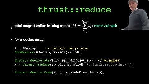 (11-4) CUDA basic: thrust library
