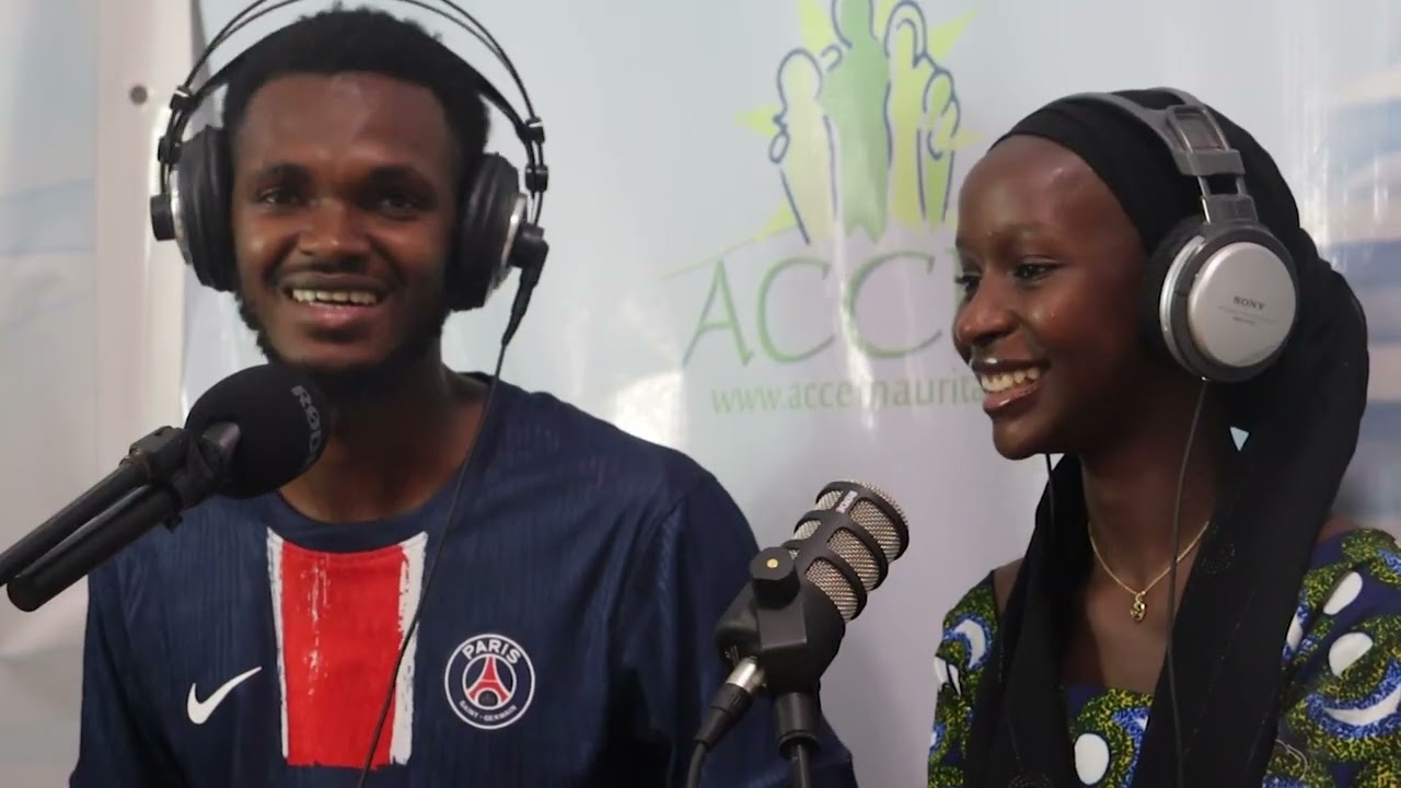 Les enfants s'exprime sur les dangers de réseaux sociaux en Mauritanie