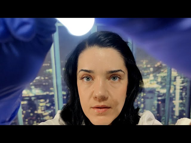 ASMR Scalp Exam and Massage - Soft Speaking