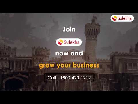 Bengaluru - Join Sulekha now and Grow your business!