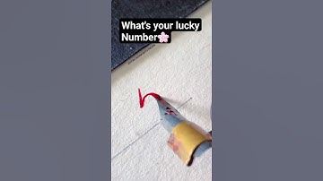 Copperplate Calligraphy Number | copperplate calligraphy #shorts