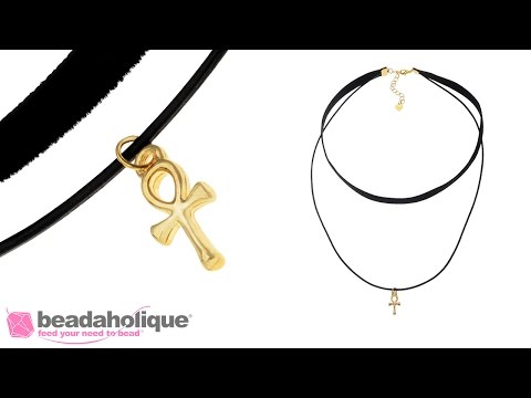 How to Make a Two Tier Choker Necklace