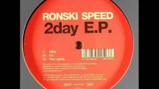 Ronski Speed - 2day Resimi