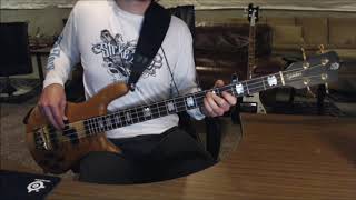 Coheed and Cambria - Crossing The Frame Bass Cover