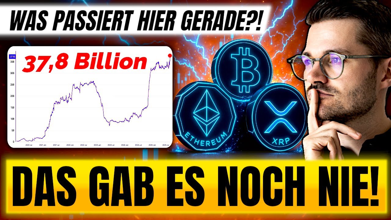 Kryptos steigen & DIESE Riesen-Chance musst du JETZT nutzen! (Bitcoin, Solana & XRP)