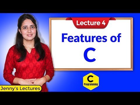 C_04 Features of C Language | Use of C Language | C Programming Tutorials